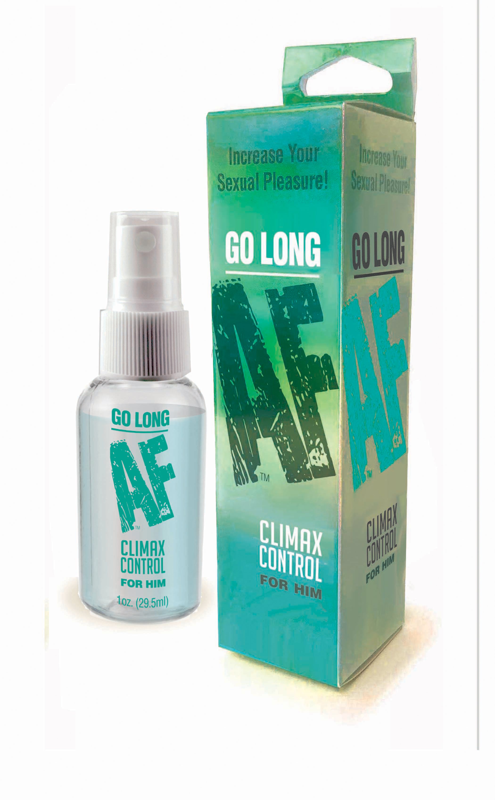 Go Long Af Male Prolong Spray 29ml 1 Oz Bottle Secondary image