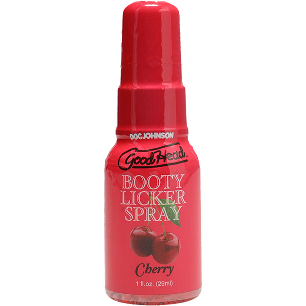 GoodHead Booty Licker Spray Cherry 29ml - Tasty Flavored Pleasure > Lube > Oral Gels & Sprays