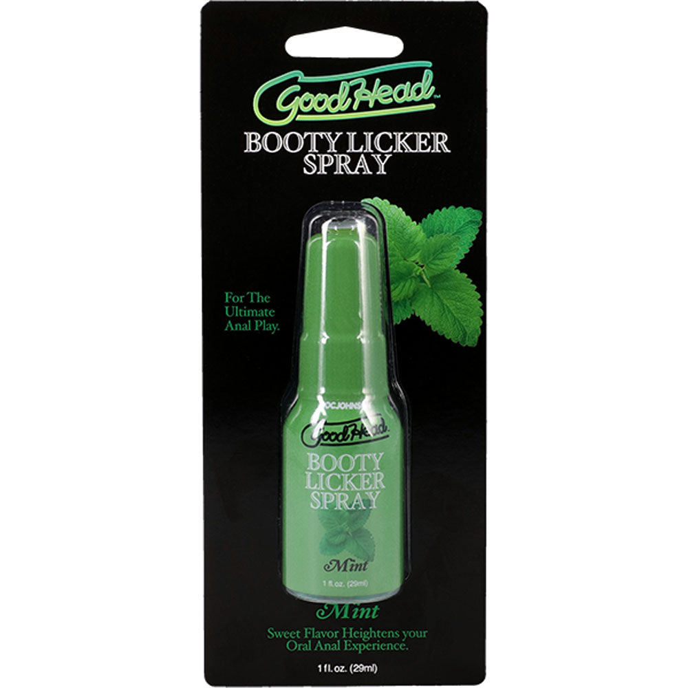 GoodHead Booty Licker Spray - Mint 29ml - Lickable Pleasure > Lube > Oral Gels & Sprays Main image