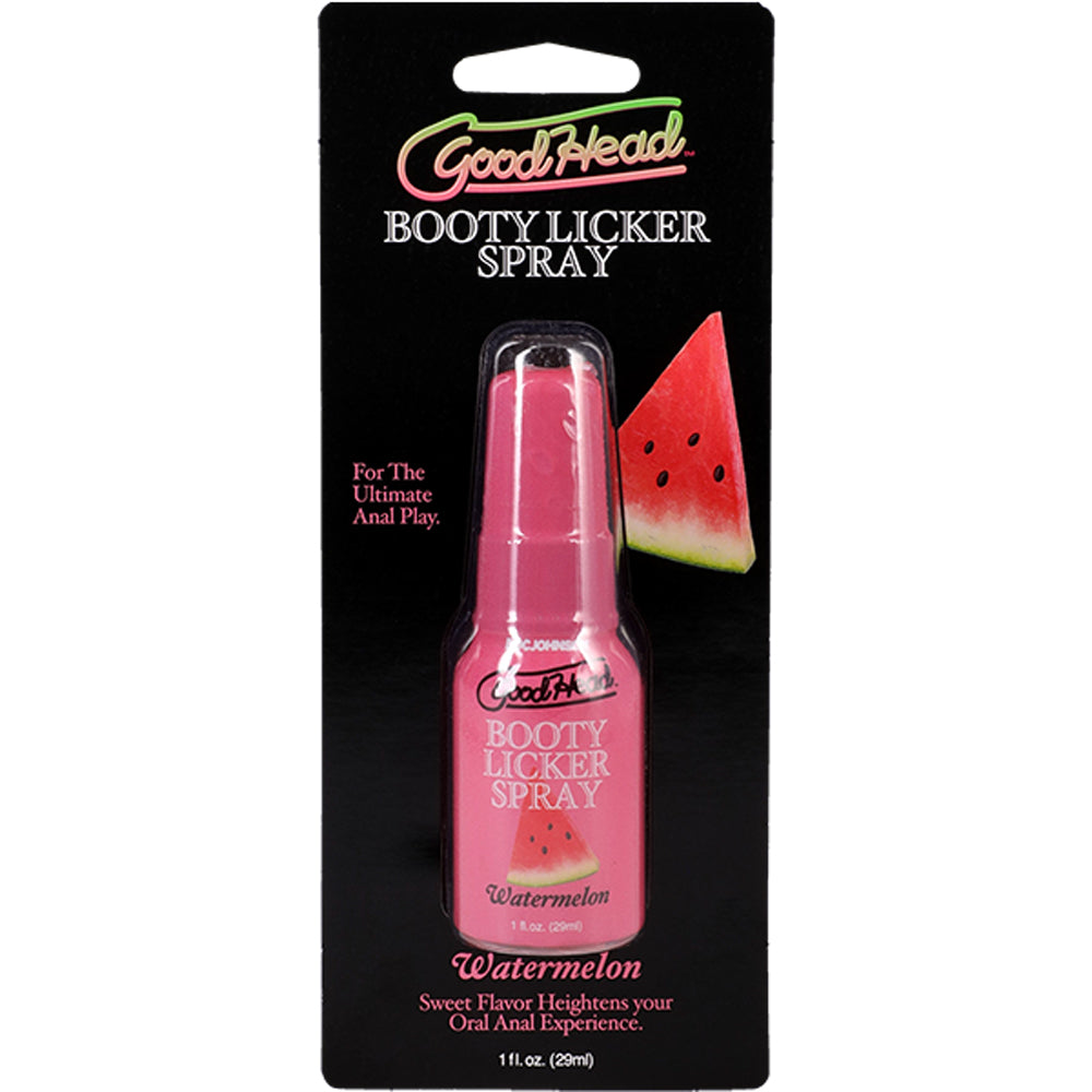 GoodHead Booty Licker Spray Watermelon 29 ml Flavored Spray Oral Gels & Sprays
