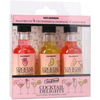 GoodHead Cocktail Delights Edible Oral Gel 3 Pack Flavors 59ml > Lube > Oral Gels & Sprays