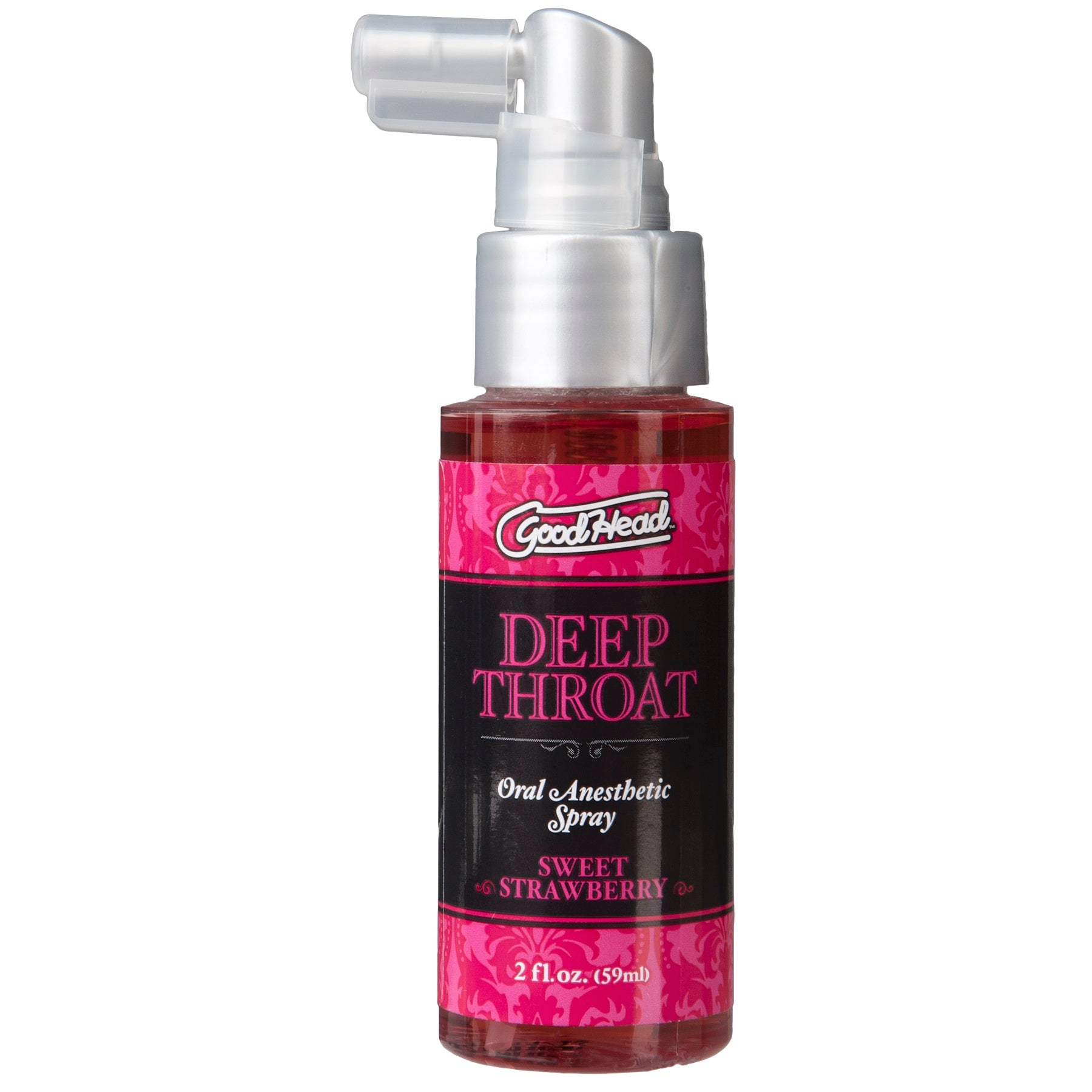 GoodHead Deep Throat Spray 59ml - Sweet Strawberry Secondary image