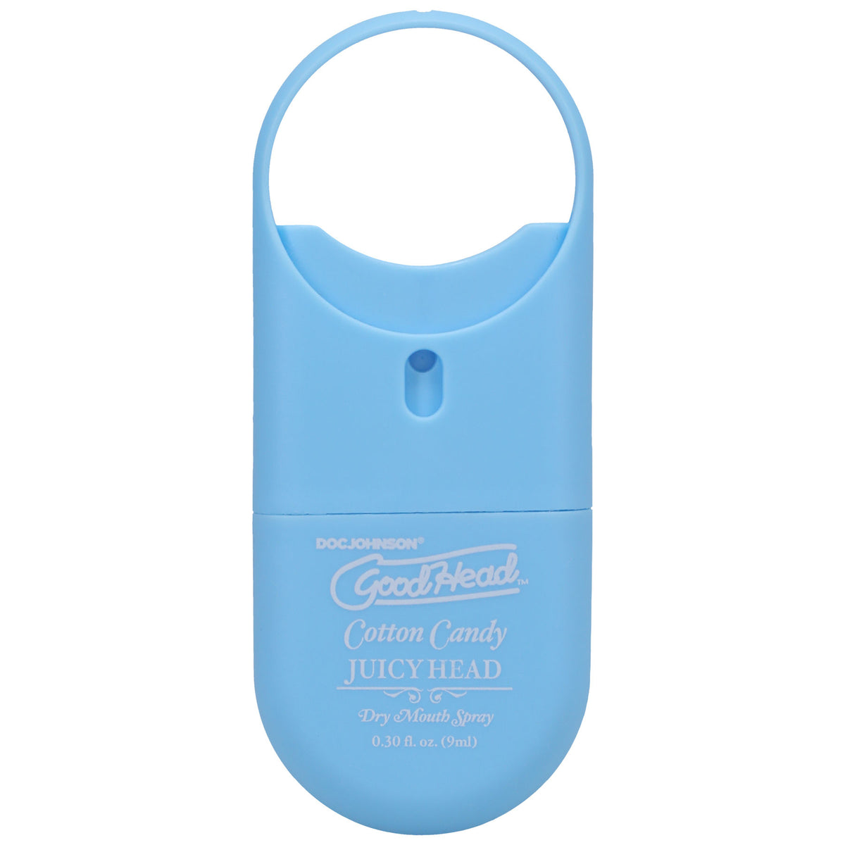 GoodHead Juicy Head Dry Mouth Spray Cotton Candy Flavor To-Go > Lube > Oral Gels & Sprays