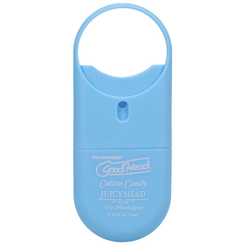 GoodHead Juicy Head Dry Mouth Spray Cotton Candy Flavor To-Go > Lube > Oral Gels & Sprays