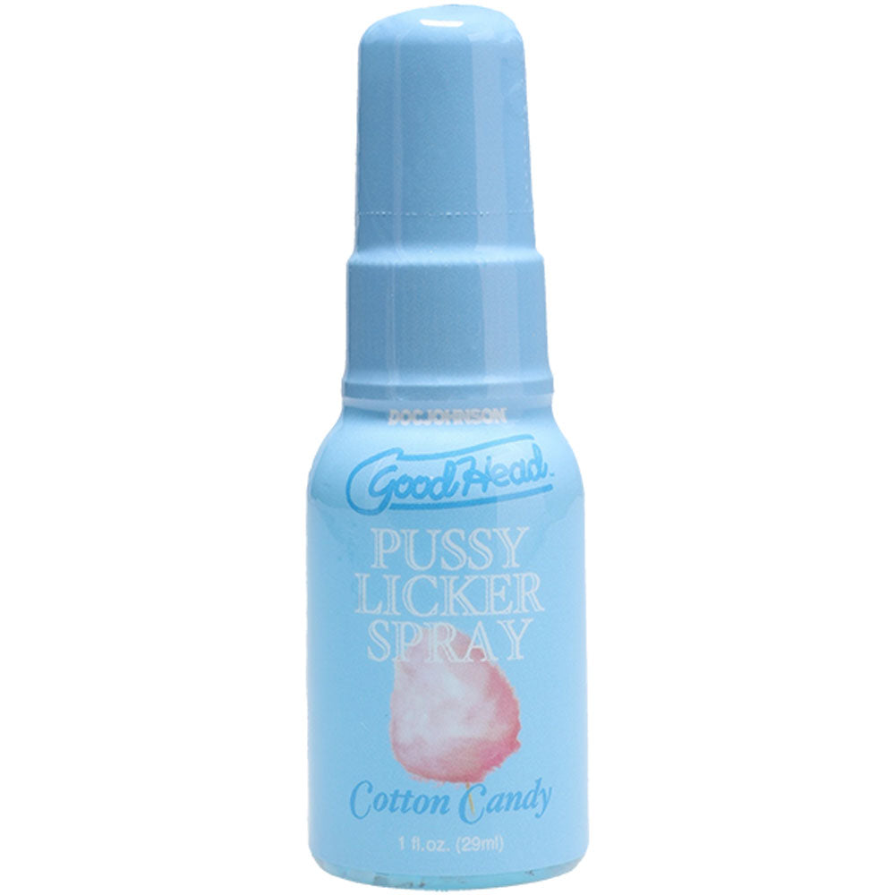 GoodHead Pussy Licker Spray Cotton Candy 29ml Sweet Flavored Oral Gel Spray Secondary image