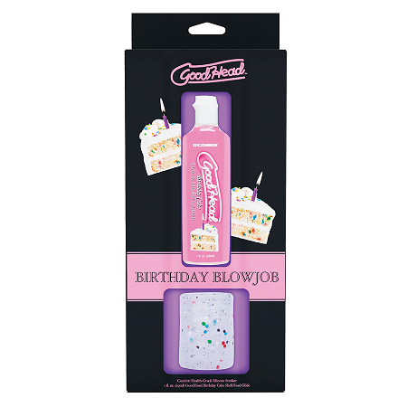 Goodhead Birthday Blowjob Kit > Lube > Oral Gels & Sprays Main image