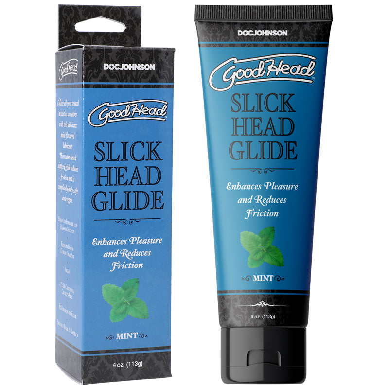 Goodhead Slick Head Glide Mint Flavoured Lubricant 120 ml > Lube > Flavoured Main image