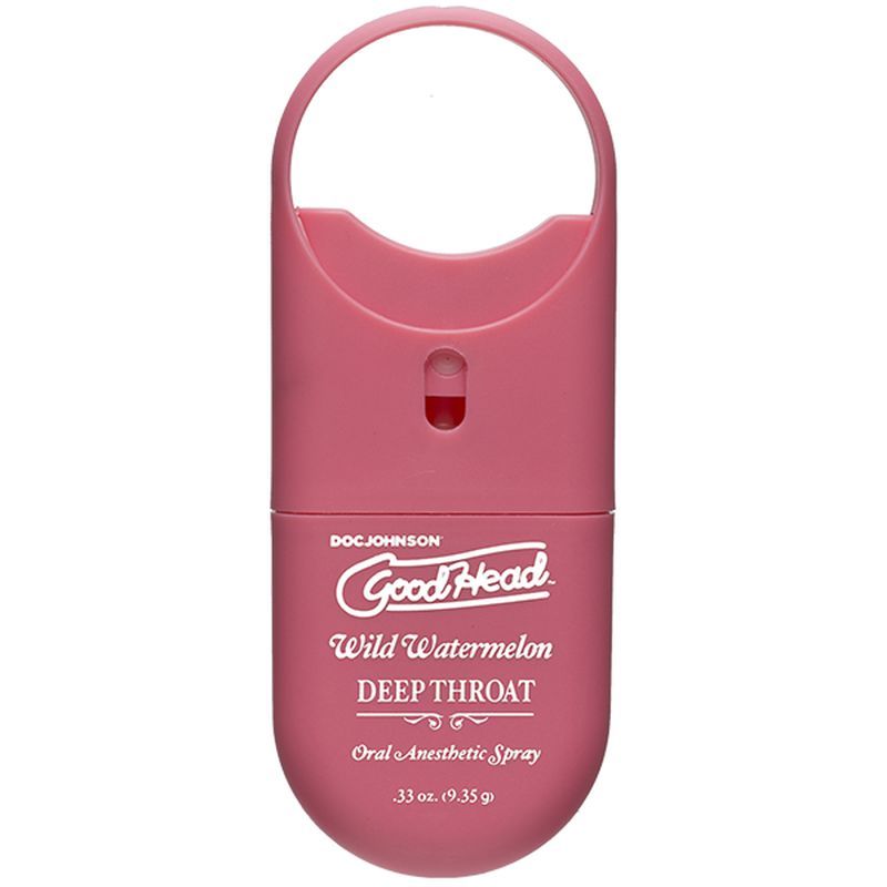 GoodHead Deep Throat Spray Wild Watermelon – 9ml & 59ml Secondary image