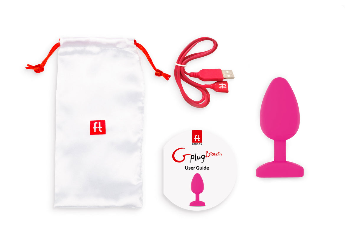 Gplug Large 3.9 cm Vibrating Anal Plug > Anal Range > Butt Plugs