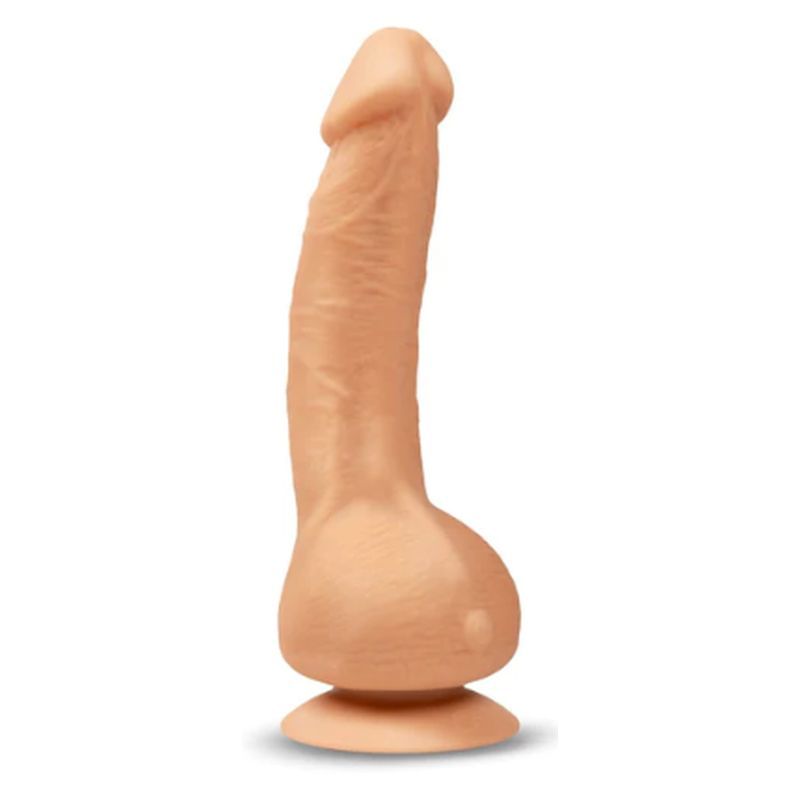 Greal MINI Flesh w Suction Cup 7 x 1.18 Inch Vibrator > Dildos > Realistic Dildos Main image