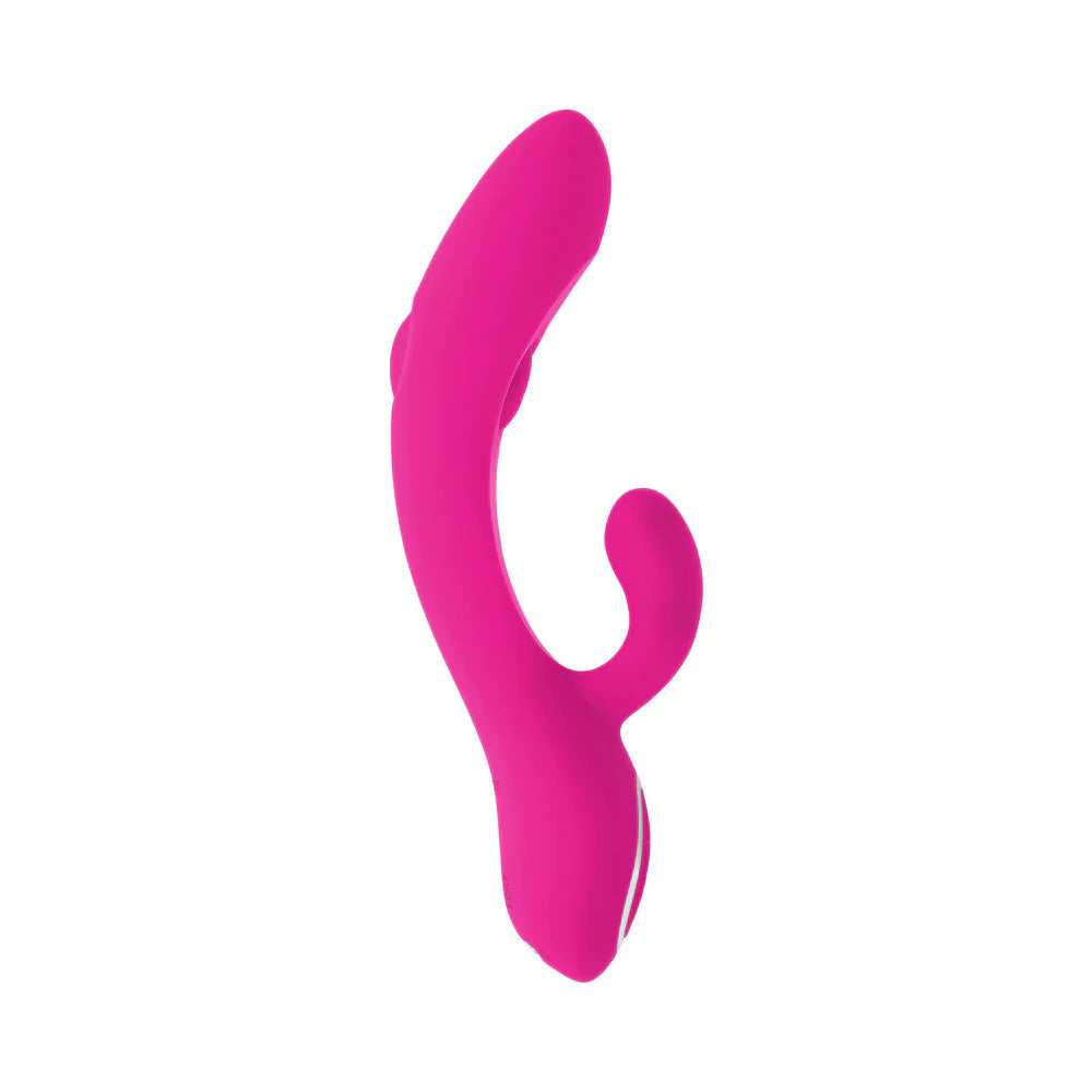 Evolved G-Tapper – USB Rechargeable Rabbit Vibrator with Dual Motors and Flexible G-Spot Shaft > Vibrators > Ladies > Rabbit