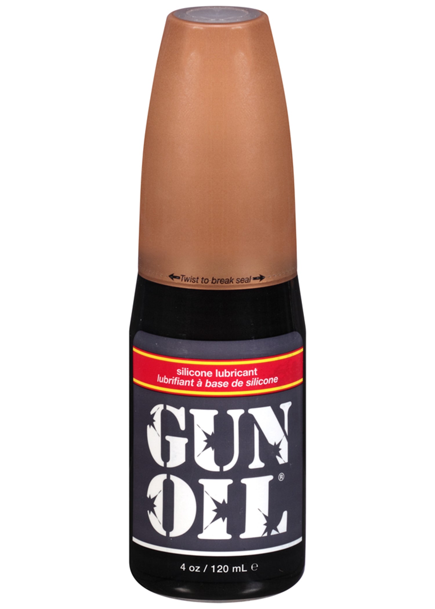 Gun Oil Premium Silicone-Based Lubricant 4oz Flip Top Bottle Lubrication Secondary image
