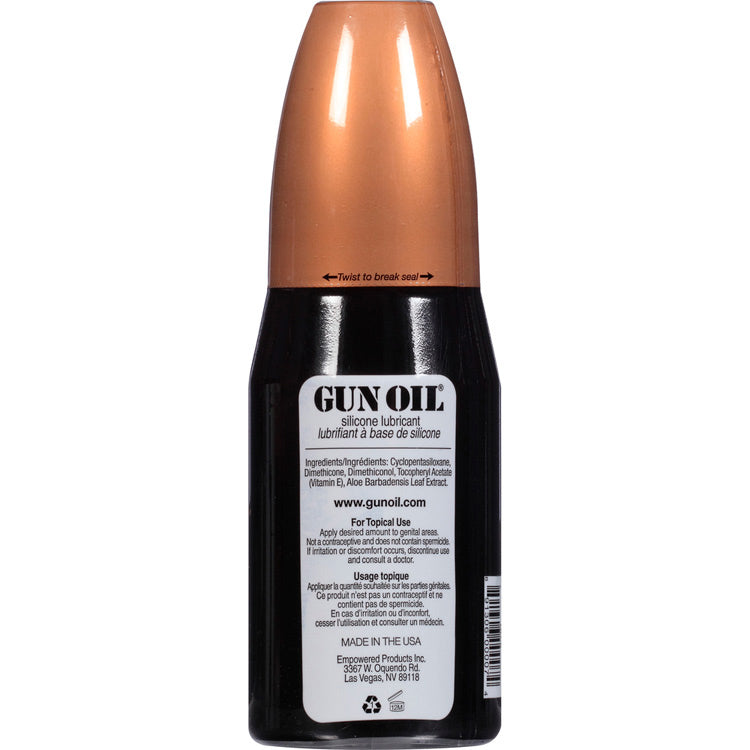 Gun Oil Premium Silicone Lubricant 8oz (240ml)