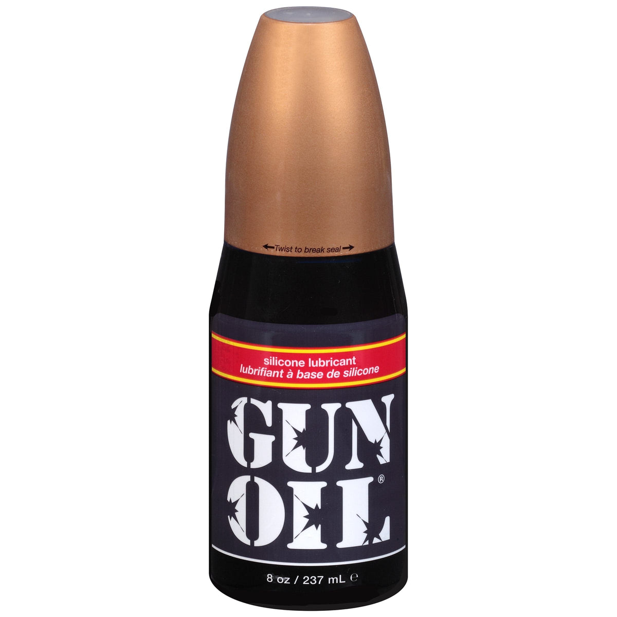 Gun Oil Premium Silicone Lubricant 8oz (240ml)