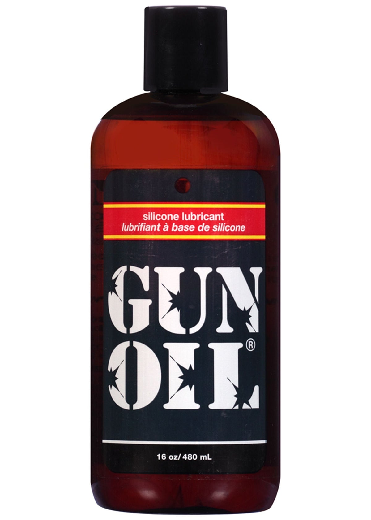 Gun Oil Premium Silicone Lubricant 16oz (473ml)
