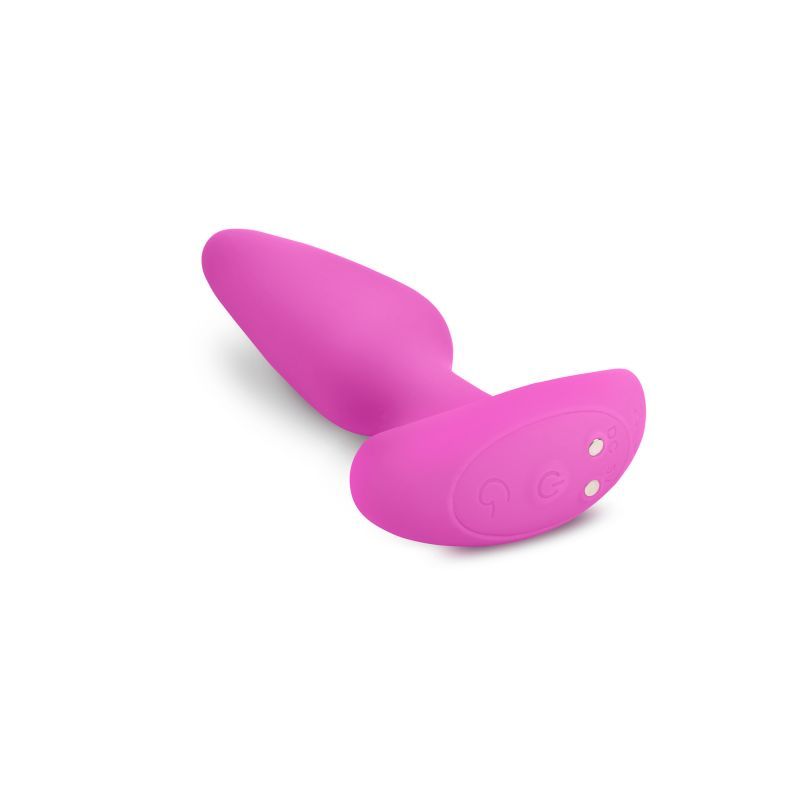 Gvibe Gplug XS Sunny Raspberry 2 cm Diameter Butt Plug Butt Plugs - Vibrating