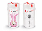 Gvibe MINI Candy Pink - Compact Dual Stimulation Toy > Vibrators > Ladies > Clitoral Vibrators and Stimulators