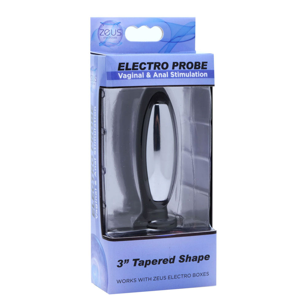 Zeus Electro Torpedo Plug Small Size for Intense Sensations E-STIM TOYS