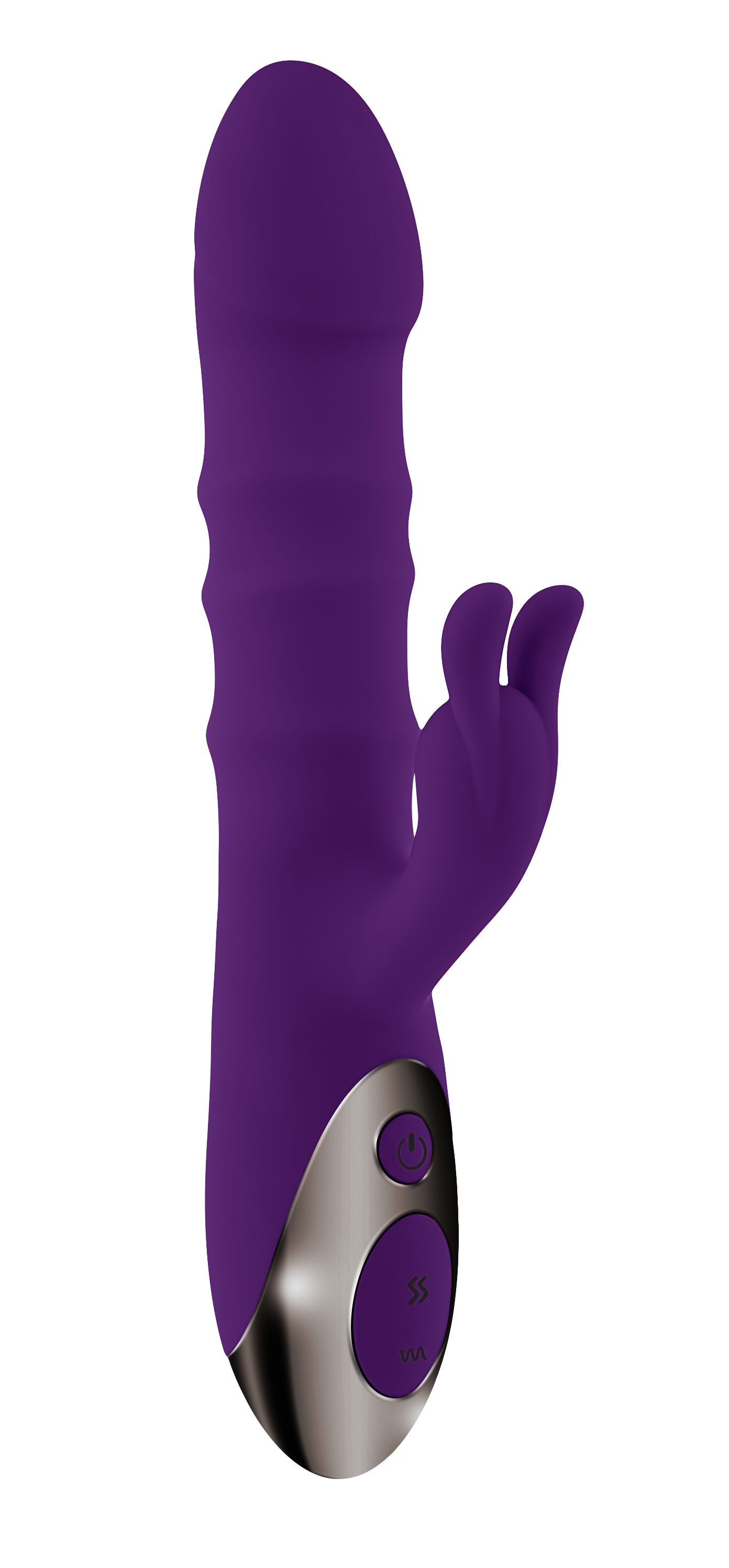 Playboy Pleasure HOP TO IT Rabbit Vibrator 23.5cm > Vibrators > Ladies > Rabbit