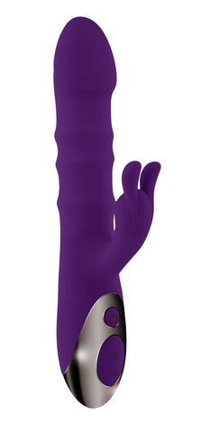 Playboy Pleasure HOP TO IT Rabbit Vibrator 23.5cm > Vibrators > Ladies > Rabbit