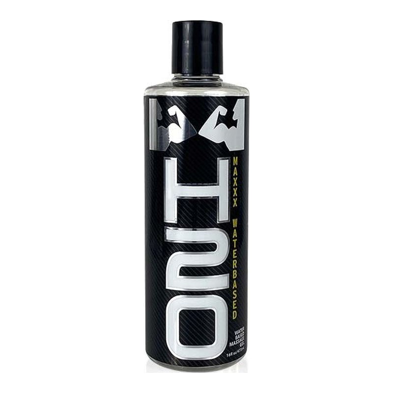 H2O Maxxx Lubricant Gel Disc Cap 16 Ounce 475ml Water-Based Intimate Gel > Lube > Water Based