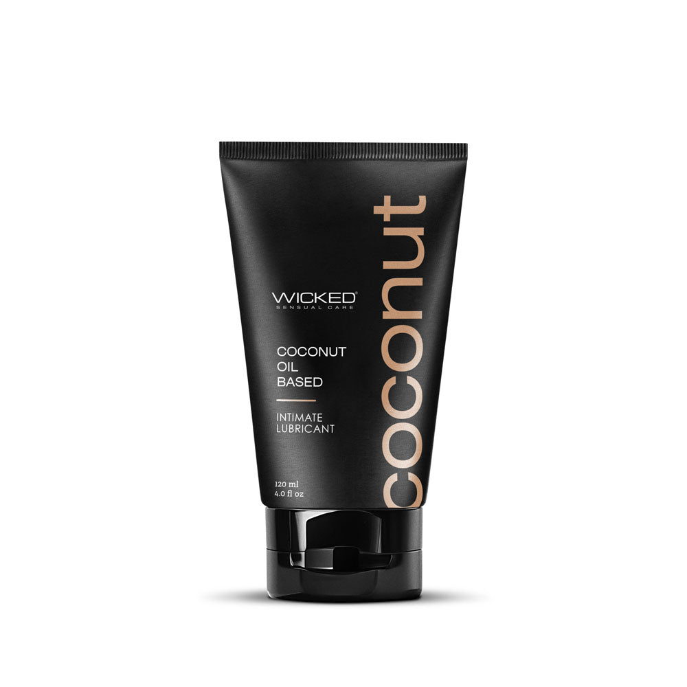 Coconut Oil Based Lubricant 4oz (120ml) – Moisturizing Personal Lubricant Default Title > Lube > Speciality