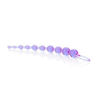 X-10 Graduated Anal Beads - Purple