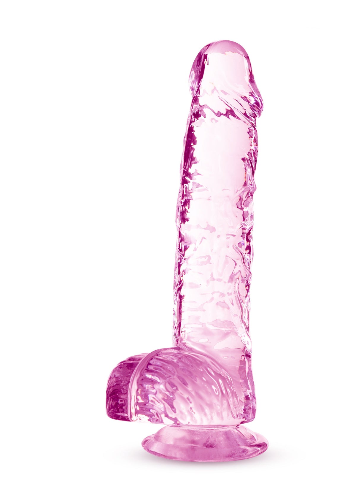 Naturally Yours Crystaline Suction Cup Dildo – 6, 7 or 8 Inch > Dildos > Realistic Dildos