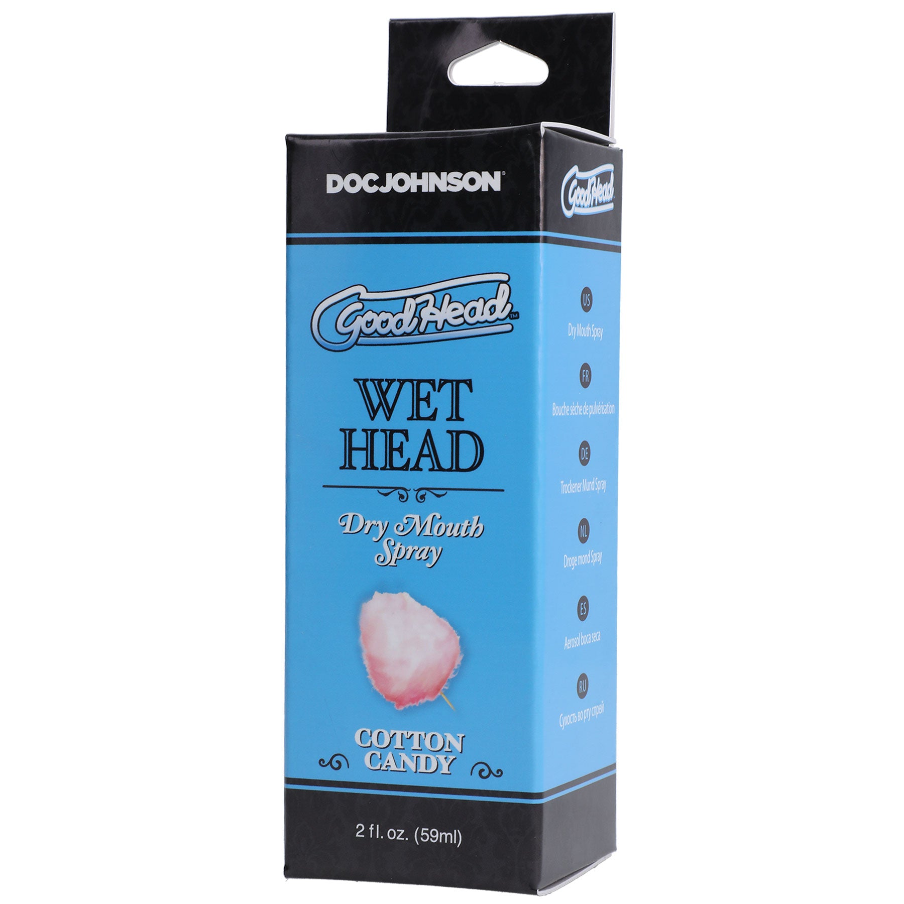 GoodHead Wet Head (Cotton Candy) – Mouth-Wetting Spray 59ml > Lube > Oral Gels & Sprays
