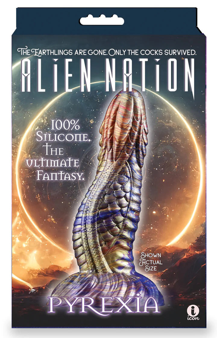 Alien Nation Pyrexia (6 Inch) – Fantasy Dong > Dildos > Fantasy