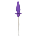 Southern Lights Vibrating Light Up Butt Plug - Purple