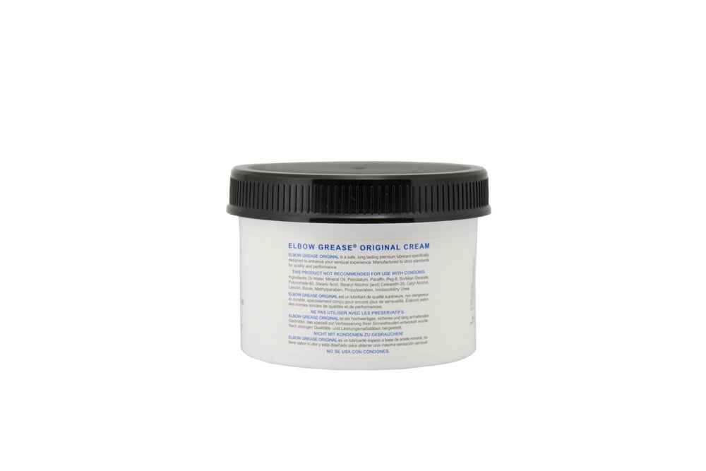 Elbow Grease Original Cream 9 Ounce Personal Lubricant and Moisturizer > Lube > Speciality