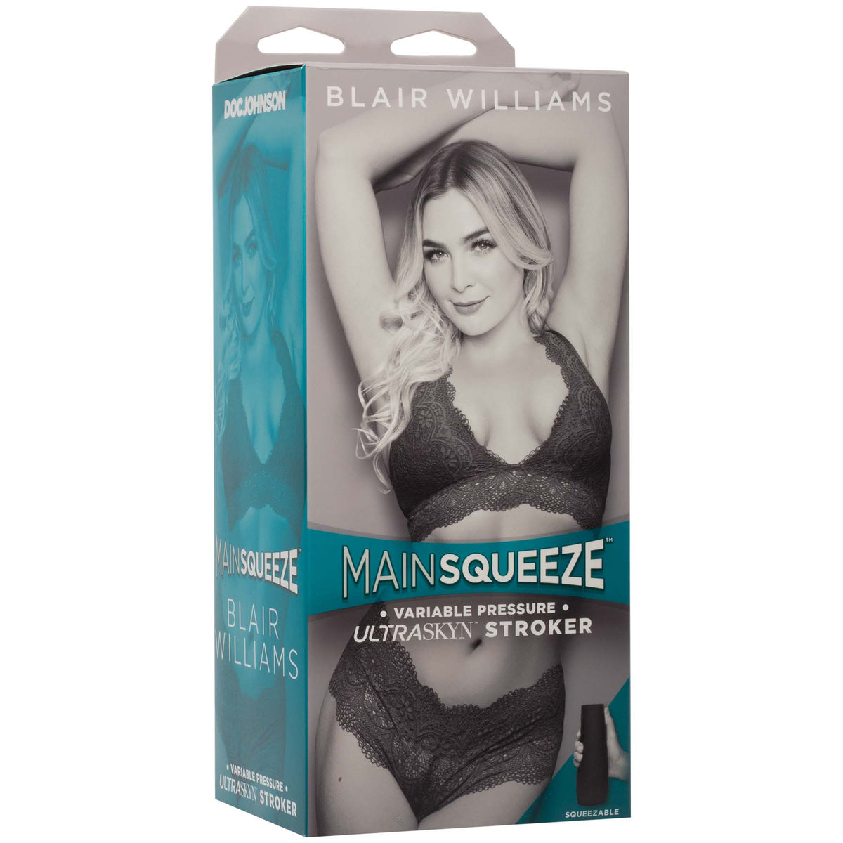 Blair Williams – Main Squeeze Squeezable Grip Masturbator Sleeve > Sex Toys For Men > Masturbators > Pornstar