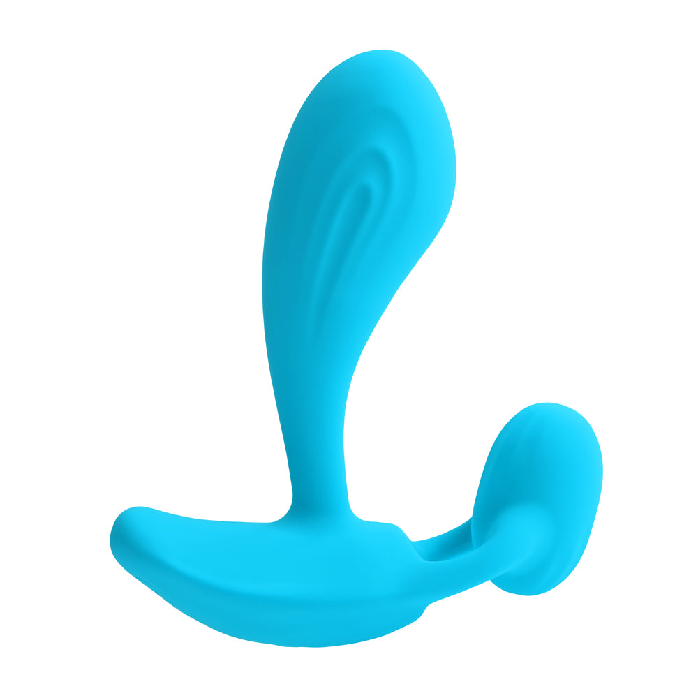 Gender X Wear Me Out – 3 Position Vibrating Toy with Double Motor > Sex Toys > Couples Toys