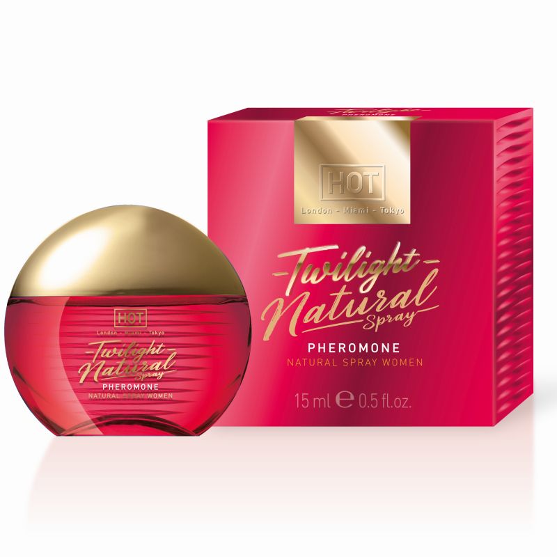 HOT Twilight Pheromone Natural Spray Women 15ml Perfume Spray