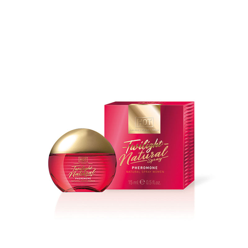HOT Twilight Pheromone Natural Spray 15ml – Fragrance-Free Women’s Attraction Spray Secondary image