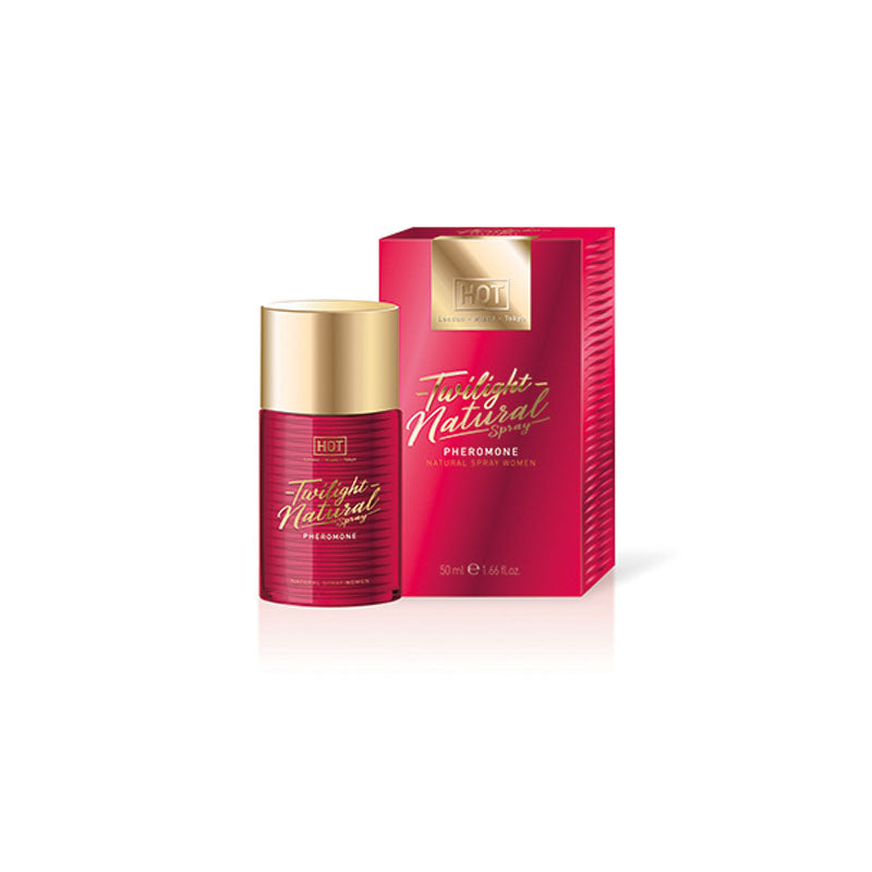 Hot Twilight Pheromone Natural Spray for Women 50ml Attraction Enhancer Spray > Essentials > Aphrodisiacs Main image