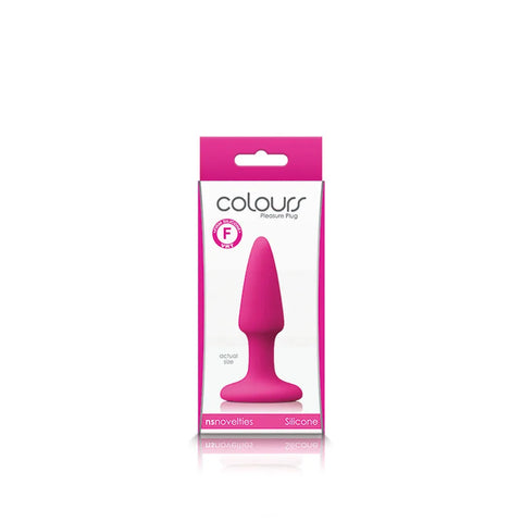 Colours Pleasures Mini – Silicone Butt Plug with Suction Cup Base > Anal Range > Butt Plugs