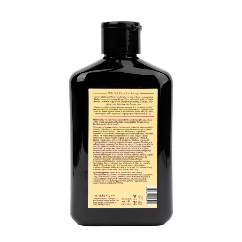EB Hemp Seed Wild Pink Rose – Scented Bubble Bath 250 ml Bath & Body
