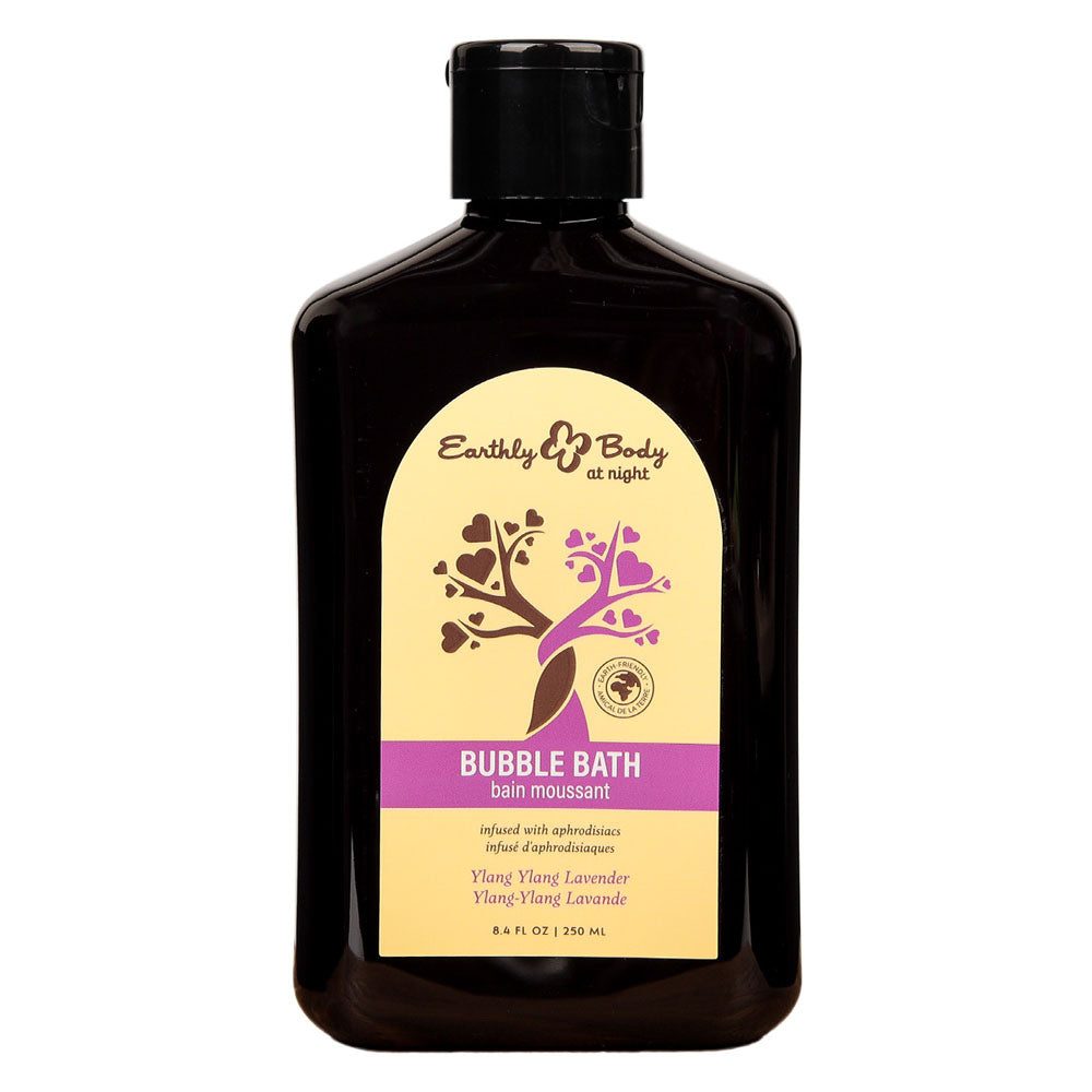 EB Hemp Seed Ylang Ylang Lavender Scented Bubble Bath (250 ml) – Calming Bath Product Default Title Bath & Body