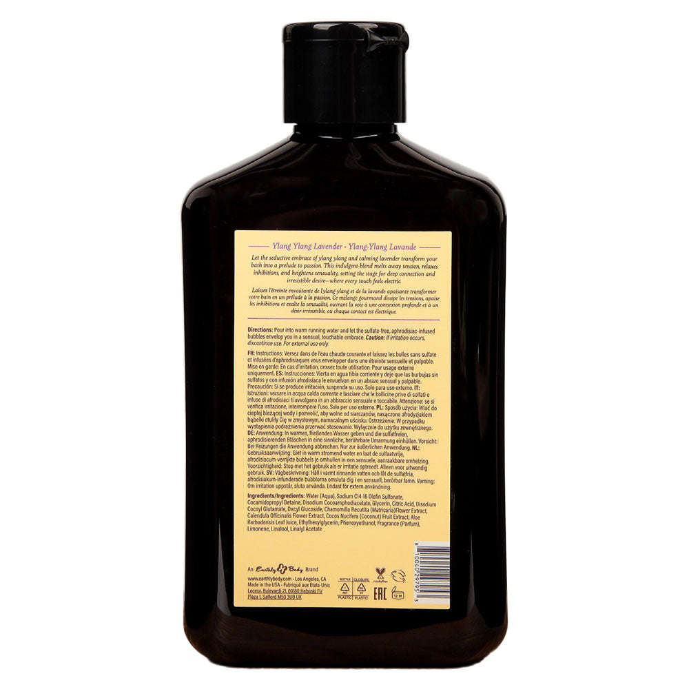 EB Hemp Seed Ylang Ylang Lavender Scented Bubble Bath (250 ml) – Calming Bath Product > Essentials > Bath & Body