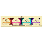 EB Aphrodisiac Bath Fizzers - Scented Bath Bombs - Set of 4 Scents Default Title > Essentials > Bath & Body