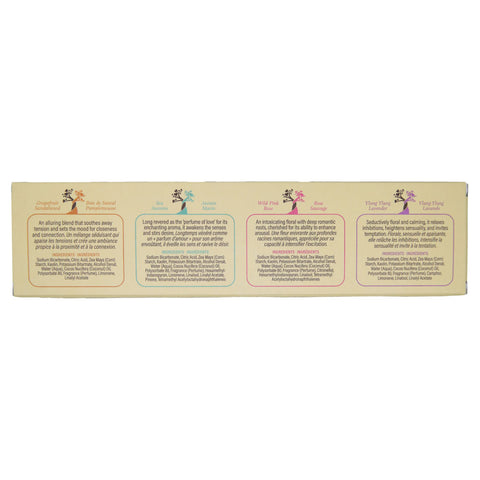 EB Aphrodisiac Bath Fizzers - Scented Bath Bombs - Set of 4 Scents HEALTH CARE