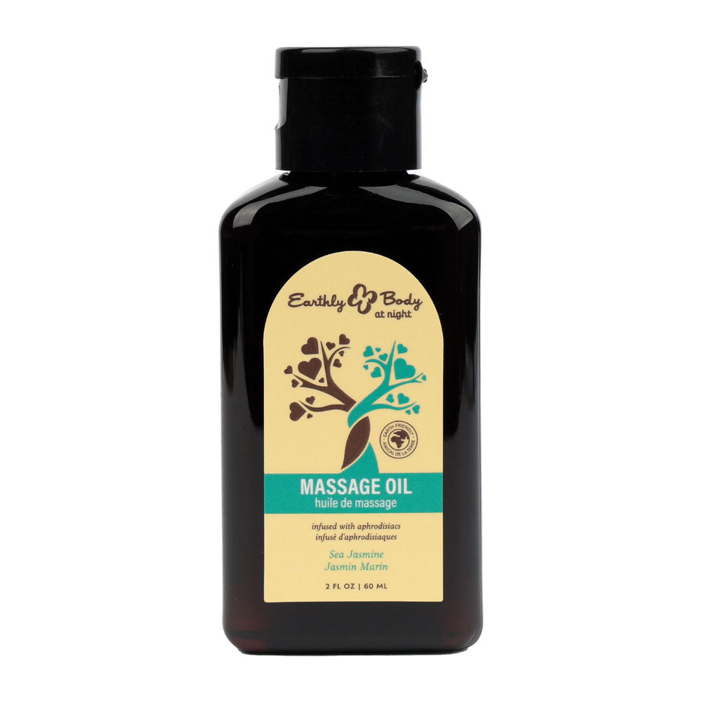 EB Aphrodisiac Massage Oil SEA JASMINE - 60 ml - Sea Jasmine Scented Massage Oil - 60 ml Bottle Default Title > Essentials > Massage Oil