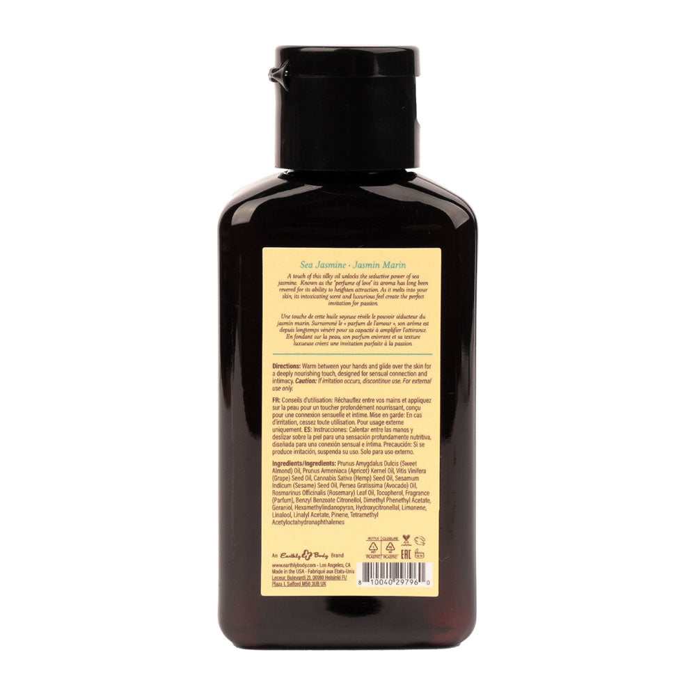 EB Aphrodisiac Massage Oil SEA JASMINE - 60 ml - Sea Jasmine Scented Massage Oil - 60 ml Bottle > Essentials > Massage Oil