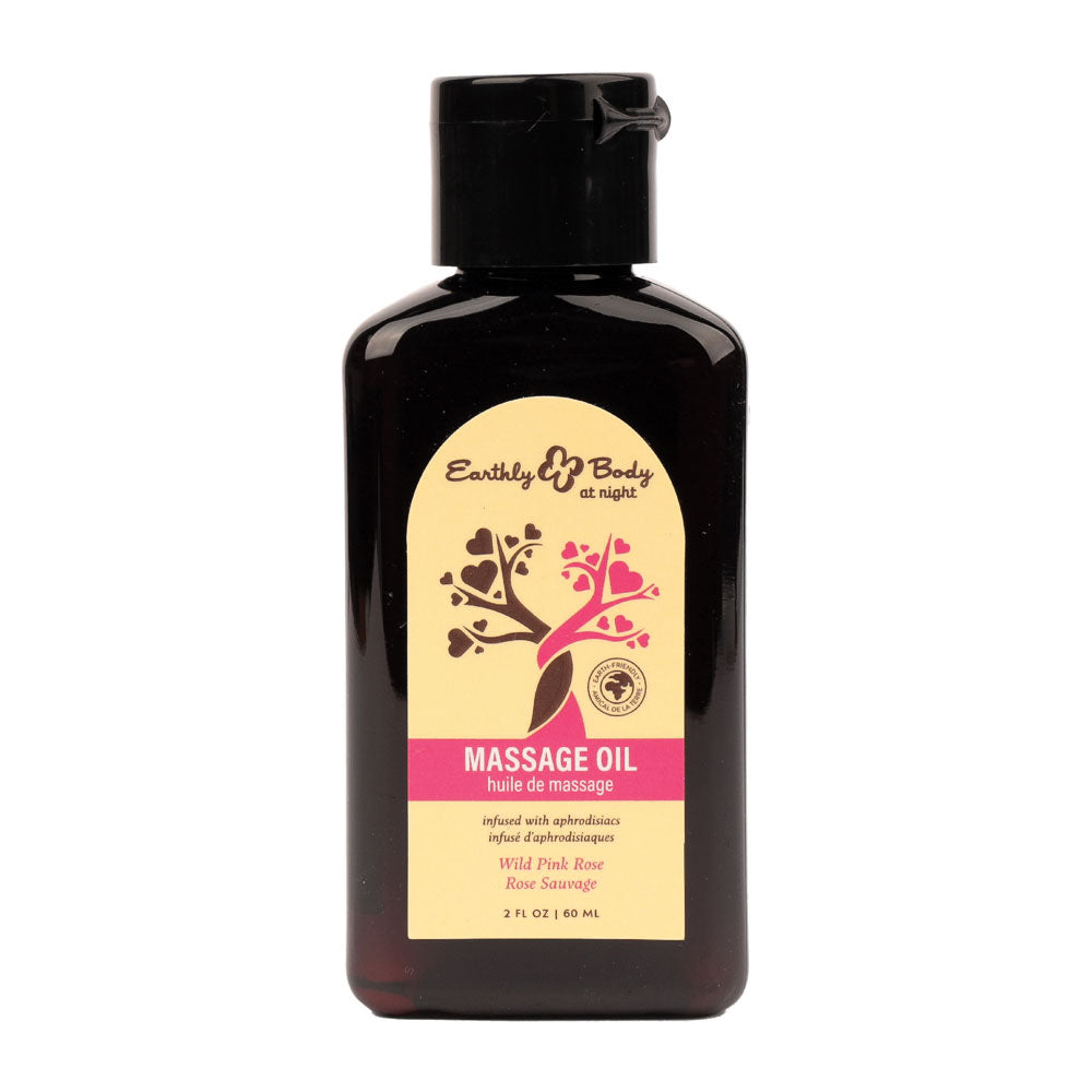 EB Hemp Seed Wild Pink Rose Scented Massage Oil – Indulgent Sensual Massage Oil 60 ml Default Title > Essentials > Massage Oil