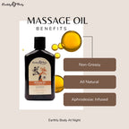 EB Hemp Seed Massage Oil (Grapefruit Sandalwood) – Scented Massage Oil 250ml Bottle > Essentials > Massage Oil