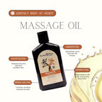 EB Hemp Seed Massage Oil (Grapefruit Sandalwood) – Scented Massage Oil 250ml Bottle > Essentials > Massage Oil