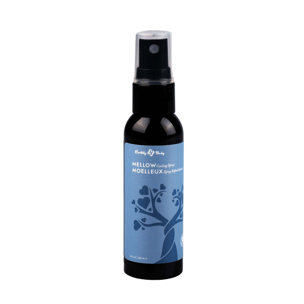 Hemp Seed Mellow Cooling Spray for Night Time Relief 60 mls Default Title > Essentials > Massage Oil