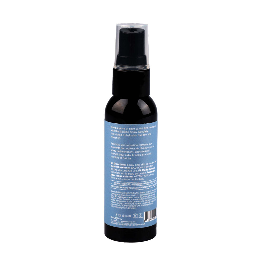 Hemp Seed Mellow Cooling Spray for Night Time Relief 60 mls > Essentials > Massage Oil